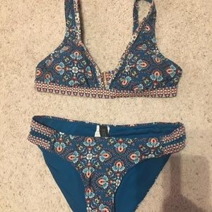 Floral bikini
